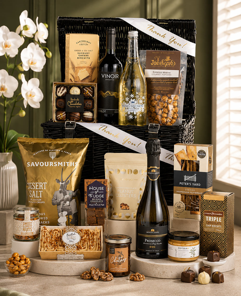 The Appreciation Collection Gift Basket<br/>(Gift Hampers Sheffield) The Appreciation Collection Gift Basket<br/>(Gift Hampers Sheffield)
